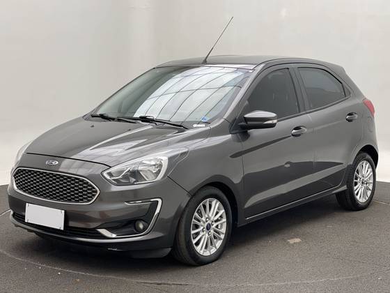 FORD KA 1.5 TI-VCT FLEX TITANIUM AUTOMÁTICO FORD KA 1.5 TI-VCT FLEX TITANIUM AUTOMÁTICO